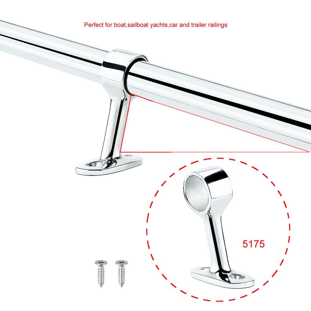 Pactrade Marine Stainless Steel Stanchion Hand Rail Fitting SS 316 | Boat Part