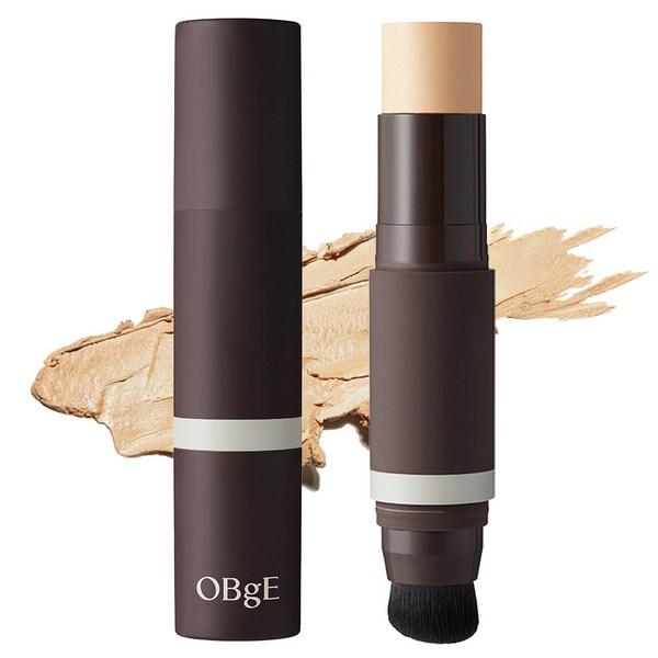 

OBge Natural Cover Foundation SPF50+ PA++++ 13г, Нет. 1 Ivory, 1 штука, лучшая мужская косметика Кореи.