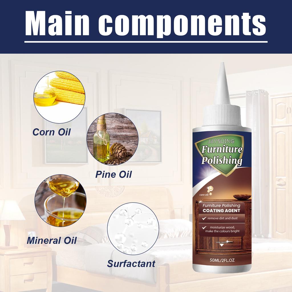 Leštidlo na dřevěný nábytek ve spreji Odstraňovač škrábanců na podlaze Oprava doplňkové barvy Vodotěsná údržba kožených skříněk Dřevěná péče