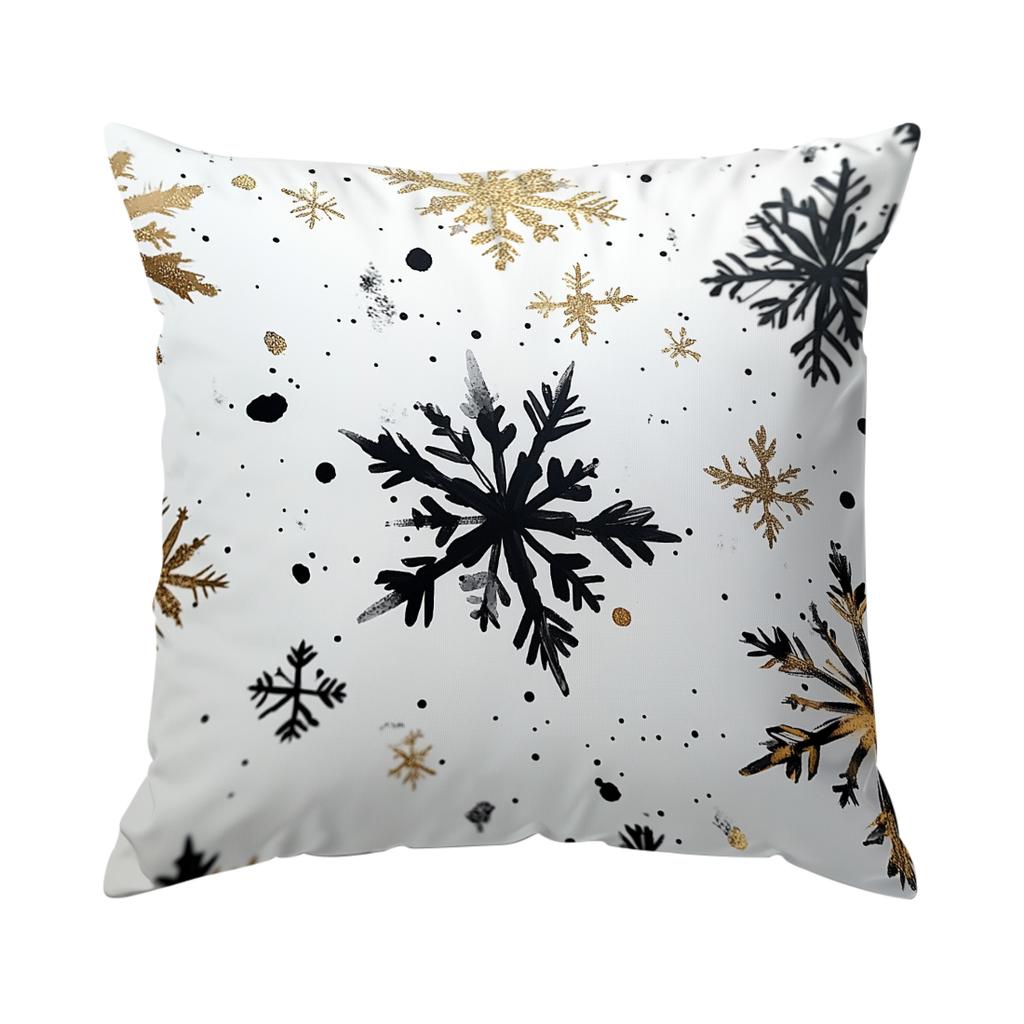 Merry Christmas Decorative Pillowcase Pillow Covers Throw Pillows Cushion Cases For Home Car Sofa Christmas Winter