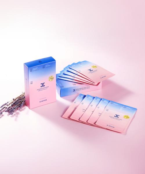Jayjun [10pack] Intensive Shining 3-STEP Mask (Total 10 sheets) NONE