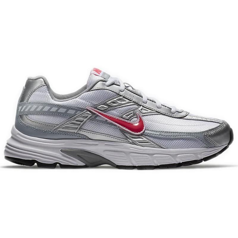 Nike Initiator Silver Red Women's Sneakers 394053-101
