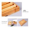 Chaxun Japanese Style Bamboo Tea Tray