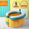Baby Toilet Portable Travel Baby Potty Foldable Kids Potty Training Seat Easy To Clean With Storage Bag and 20 Garbage Bags