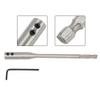 Extender Wrench Extension Rod HSS Hex Shank High Carbon Steel Kit
