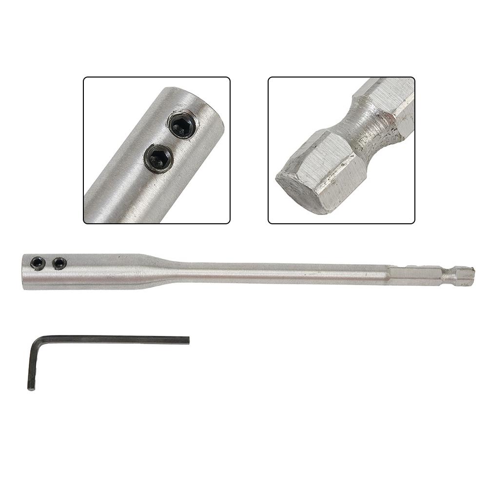 Extender Wrench Extension Rod HSS Hex Shank High Carbon Steel Kit