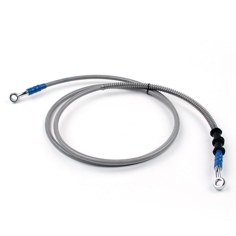 165cm/65" M10 Brake Oil Hose Line Banjo Fitting Stainless Steel End