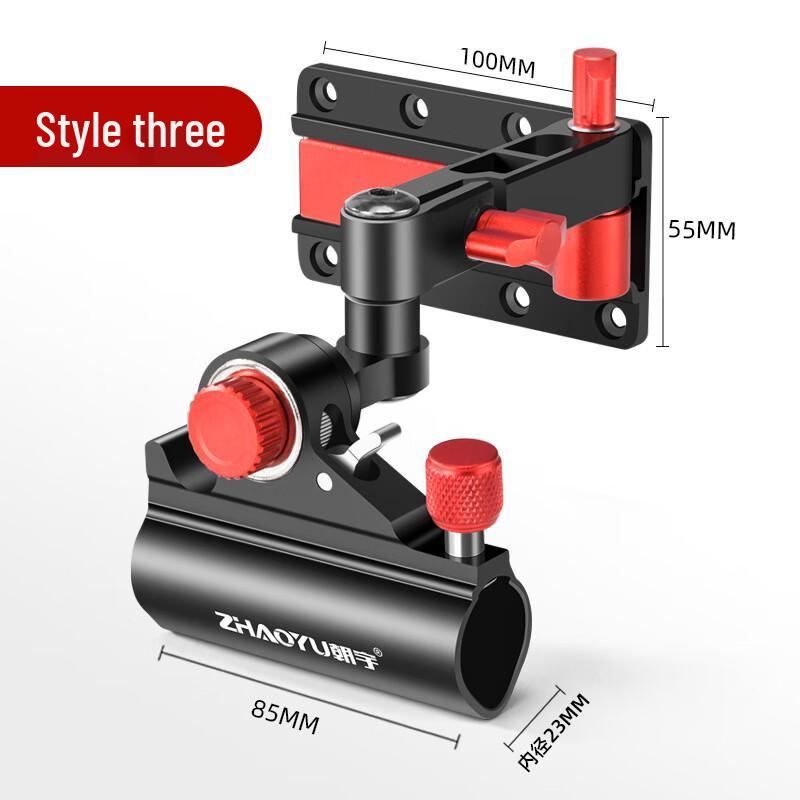 Bojue Fishing Box Foldable Universal Corner Rod Holder