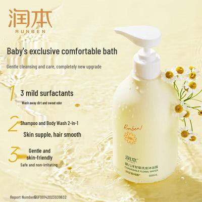 Productos para el baño – Champús y jabones para niños