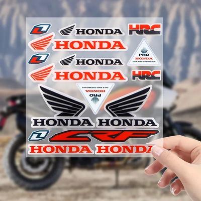 Motorcycle Fashion Sticker Decoration Set For CBR1000RR CBR600RR CB1000R CB1100 CB650F Car Stickers