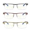 100-400. Smart Zoom Anti-blue Reading Glasses For Men Glasses And Goggles Purpose Dual Women El W1L4