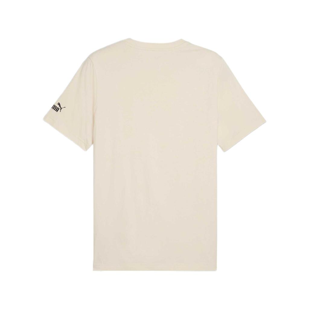 New PUMA T Shirts Men's Ecru/87 688934-87