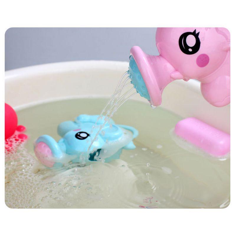 Hračka pro miminko Water Play Toy Roztomilá sprchová hlavice slona