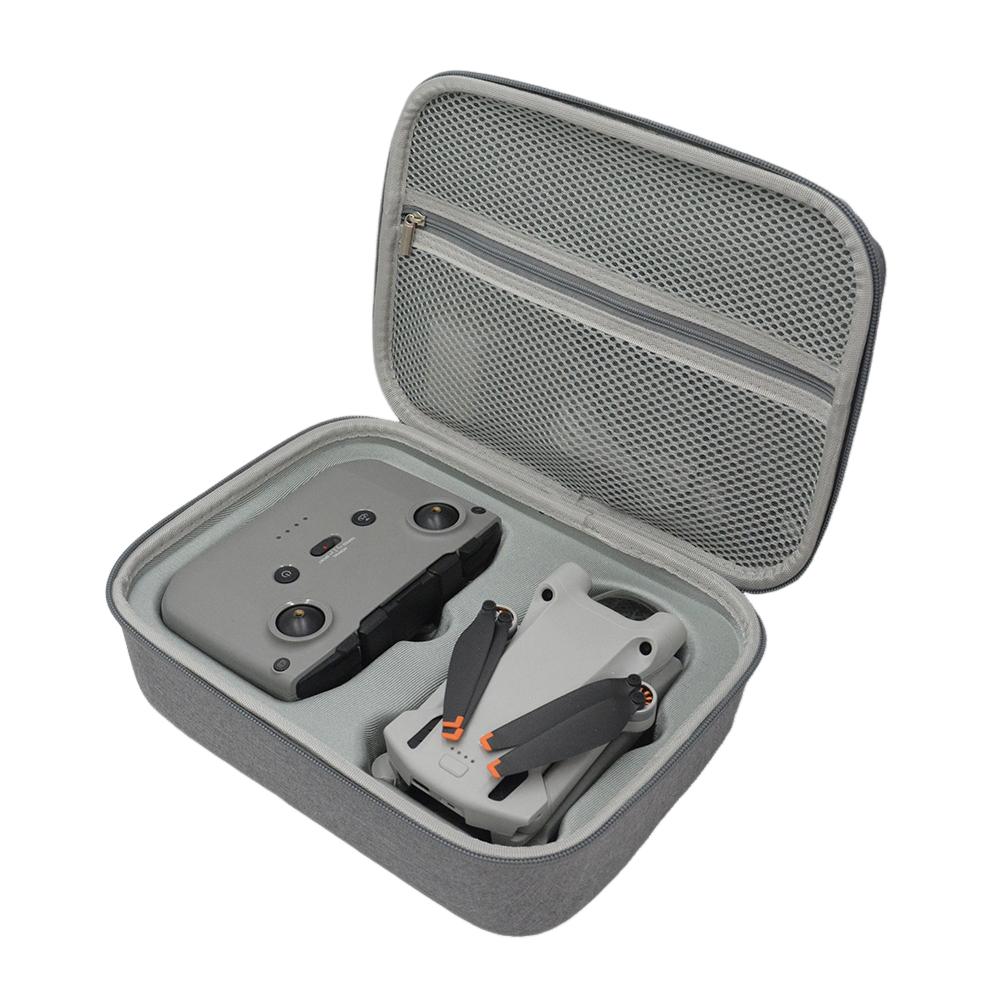 Battery & Controller Small Storage Pouch Snowflake Cloth Travel Carrying Bag Hard EVA for DJI Mini 3/Mini 3Pro Drone Accessories