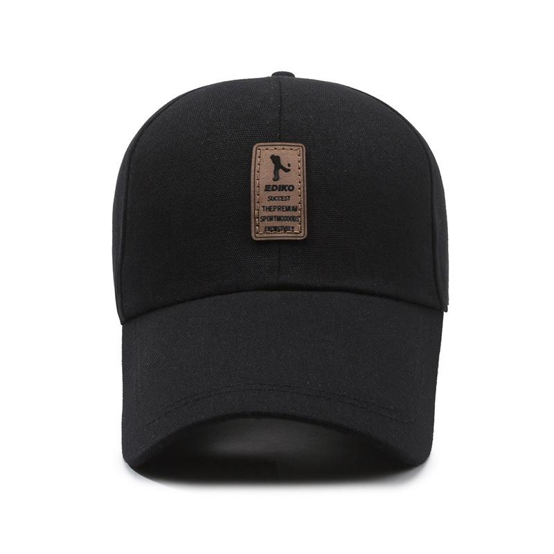 Dámska Pánska Letná Baseballová Čiapka Nastaviteľná Snapback Ochrana Pred Slnkom Vonkajšie Športy Hip Hop Jednofarebná Bavlnená Baseballová Čiapka Dizajnová Čiapka Pánska