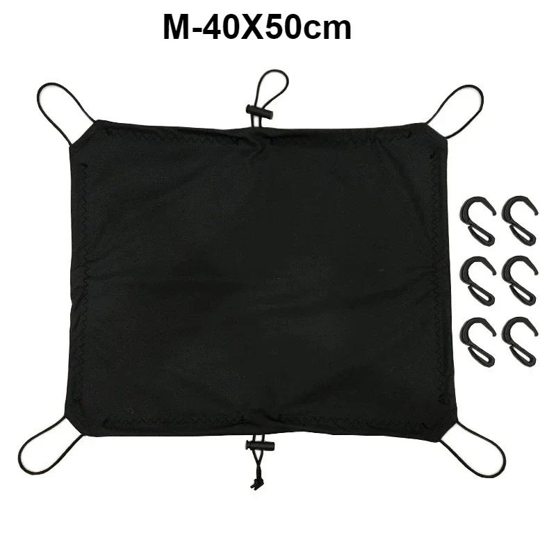 

Водонепроницаемый эластичный чехол для мотоцикла, грузовая сетка с крючками, 6 чехлов для мотоцикла, держатель для шлема, сумка, аксессуары для масла D4F7