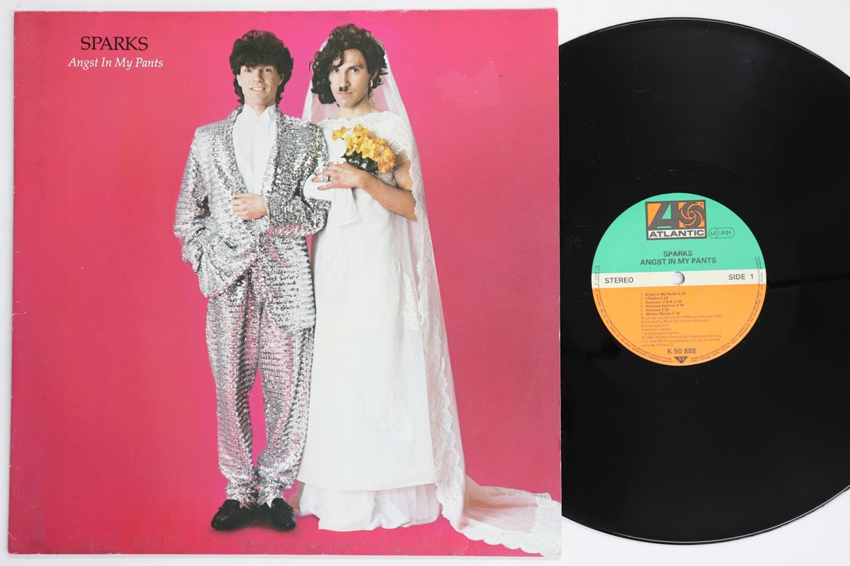 LP Record SPARKS  Angst In My Pants K50888 ATLANTIC 1982 Germany Rock Used