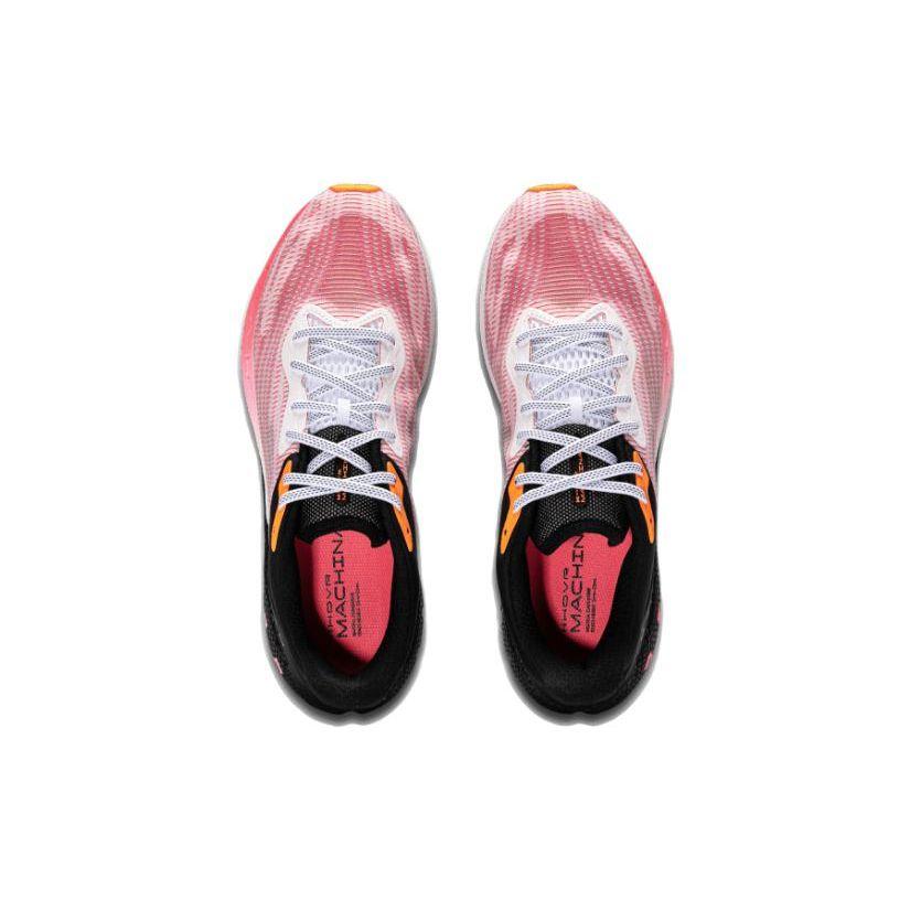 Under Armour HOVR Machina 3 Comfortable Low-Top Casual Running Shoes Women Sneaker Black Pink 3026265-001