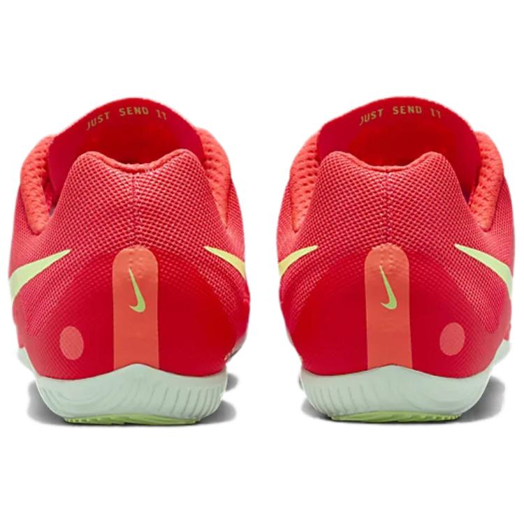 Nike Zoom Rival Multi Jasně červená Limetková exploze Sotva volt Opraná korálová FZ9664-600