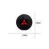 Car Door Anti-Collision Gasket Shock Absorber Sticker for Mitsubishi Lancer ASX Outlander Pajero Evolution Car Accessories QC3
