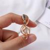 Pin Badge Pin Jewelry Accessories Music Note Brooch Enamel Pin Brooches Pin Microphone Brooches