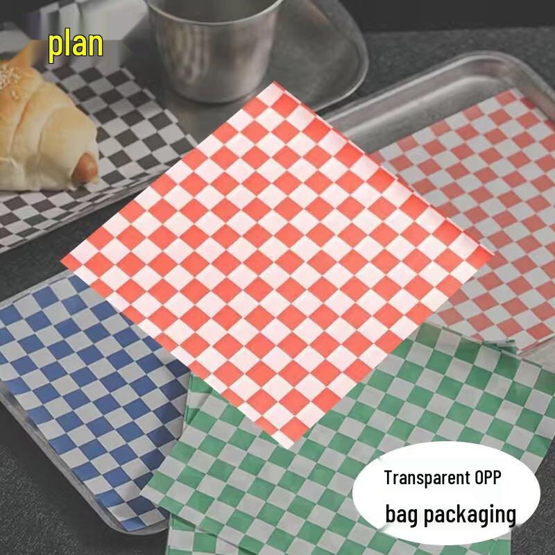 

Food-Grade Greaseproof Paper Sheets