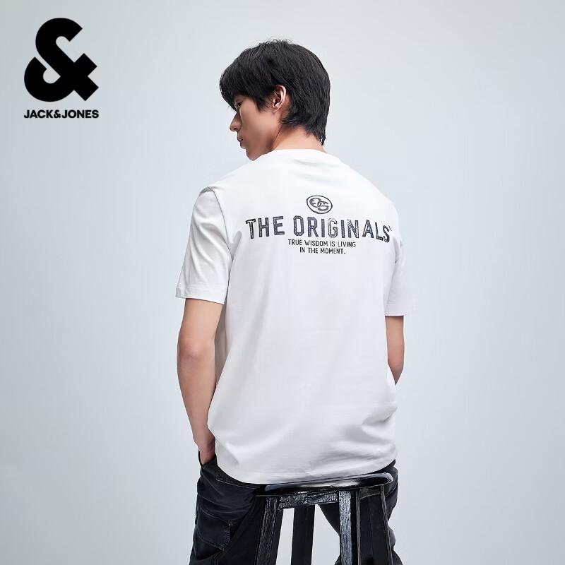 Jack & Jones Men's Cotton Graphic T-Shirt 226201185