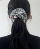 Nuaname Clover Thick Hair Scrunchie 2 Colors