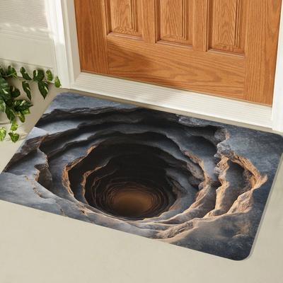 D Vortex Optische Illusie Entree Deurmat Huisdecoratie Tapijt Binnen Buiten Vloermat Woonkamer Slaapkamer Bad Keuken Kleed