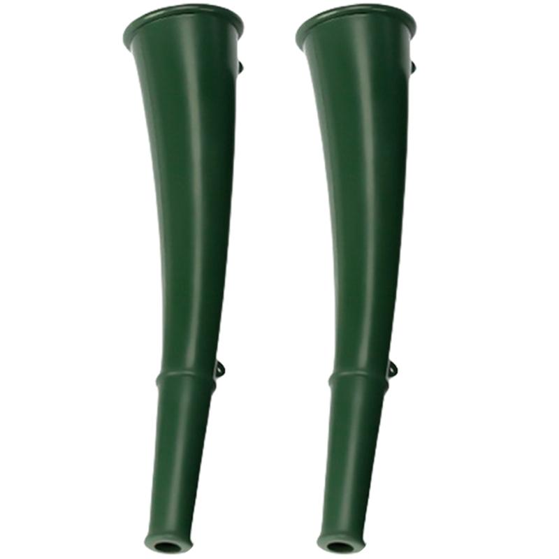 1/2 шт. Легкий тренировочный сигнальный рожок для охоты на открытом воздухе, рожок для выживания, зеленая латунная труба, тактический сигнальный рожок для стрельбы