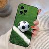 Soccer Ball Phone Case Silicone Soft For IPhone 17 16 15 14 13 12 11 X XR Plus Pro Max Plus