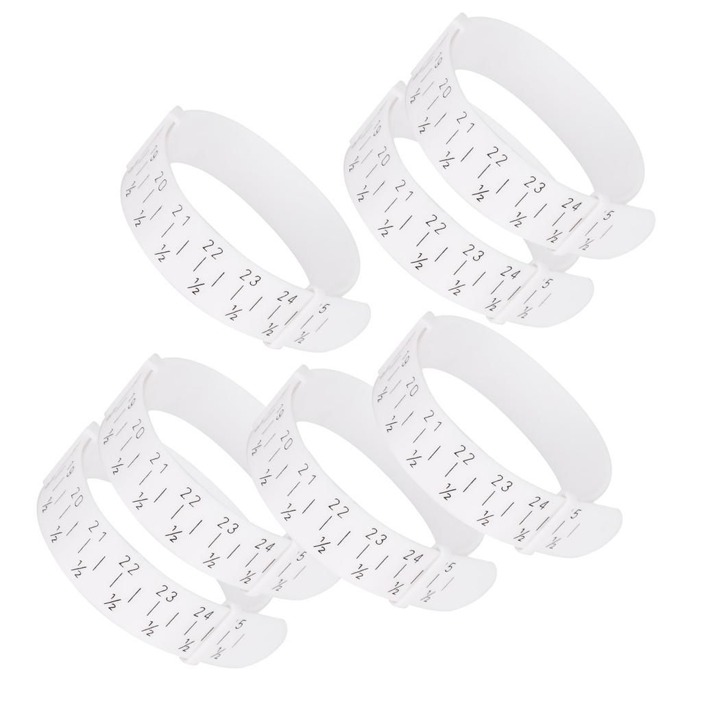 Precise Wrist Measuring Circle Tool Standard Gauging Sizer for Jewellery Bracelet Bangle Making