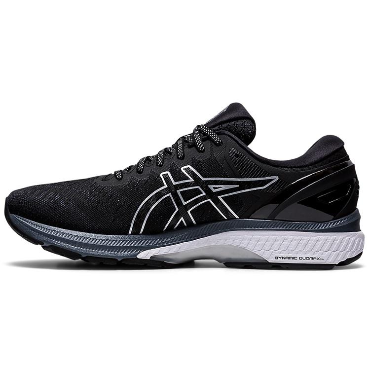 ASICS Gel-Kayano 27 `Black Silver` Men`s