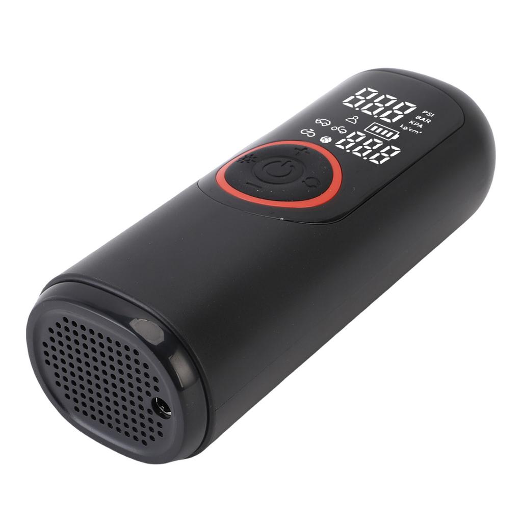 Tire Inflator Portable 150psi Wireless Pump with LED Fluorescent, Wireless Pump Car Tire Pump for Cars Motorcycles