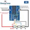 3S 4S 5S 35A 60A 12,6V 14,8V 21V BMS Lithium-Akku Lade-Schutzplatine NTC-Widerstände Mit Balance-Temperaturregelung
