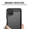 For Samsung Galaxy A22 Carbon Fiber Case Shockproof Silicone Cover For Samsung Galaxy A22 4G Case for Galaxy A22 5G A32 A52 A72