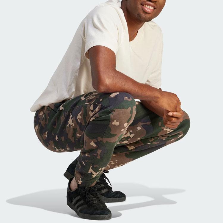Adidas Originals AAC Camouflage Hose Herren Hose Dunkelgrün IR9475