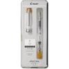 Pilot Prera Iro-Ai Fountain Pen Clear Orange Fine Nib P-FPR-1-TO-F +CON-40