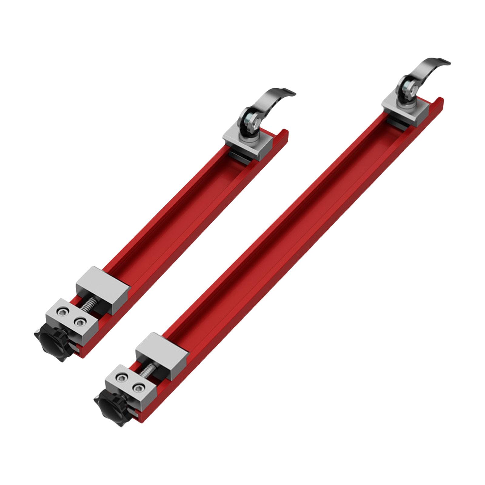 

Adjustable Cutting Machine Base Guide, Electric Circular Saw Milling Positioning Clamp, Sturdy Circular Saw Guide Rail S