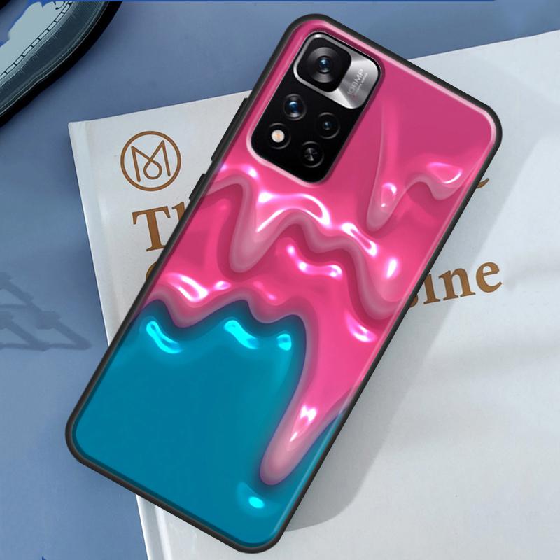 Drip Art Aesthetic Case For Xiaomi Redmi Note 13 12 11 9 10 14 Pro 9S 10S 11S 12S Redmi 14C 10C 12C 13C Cover