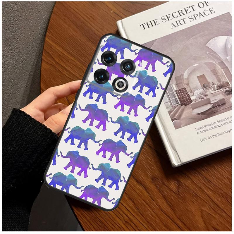 Baby Elephant For OnePlus 15 13 12 11 13T 10T 8T 10R 12R 13R Case For OnePlus Nord 5 CE 3 2 4 Lite N20 N30