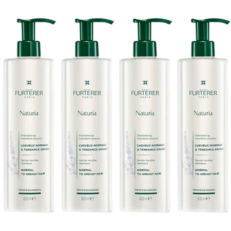 Rene Furterer Gentle Shampoo 4-Pack