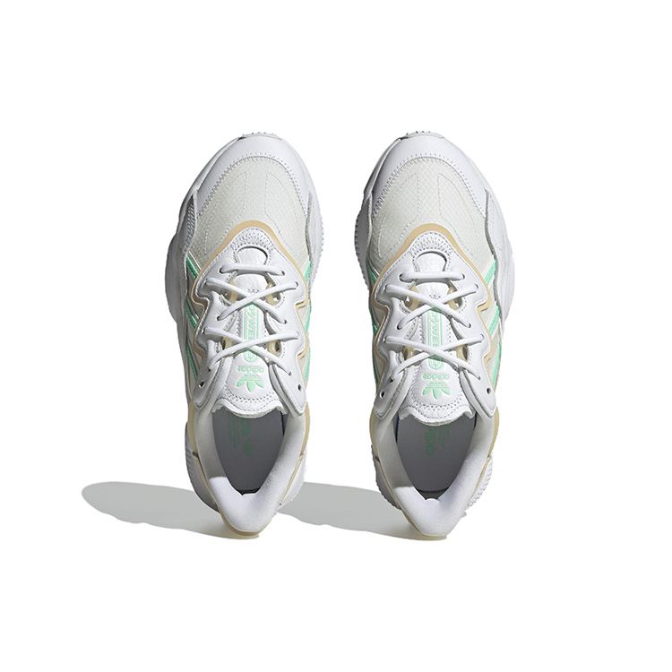 Adidas Ozweego Beyaz Pulse Mint Kadın Spor Ayakkabı Bulut-Beyaz Kum-Strata GW4650