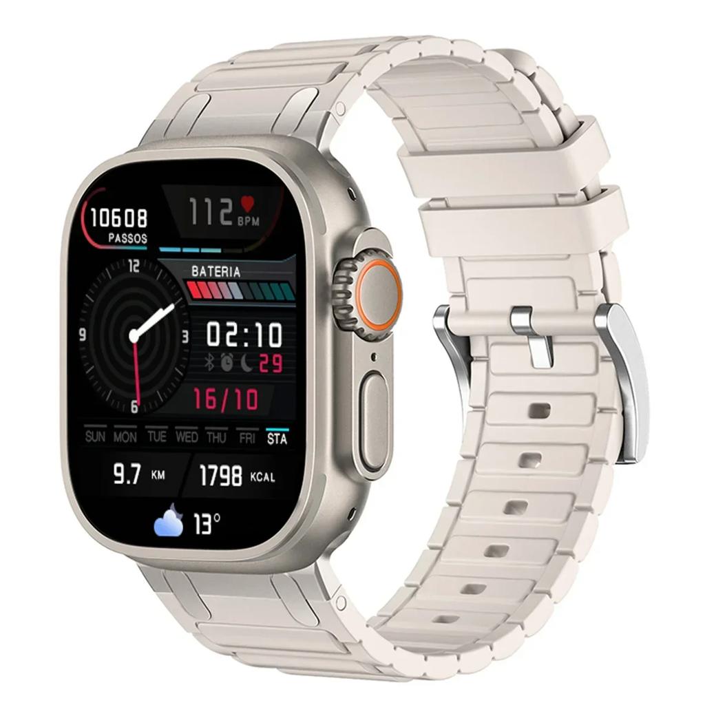 Silicone Strap for Apple Watch Band Ultra 2 49mm 46mm 44mm 45mm 42mm 41mm 40mm 38mm for Iwatch Series 10 9 8 7 6 5 4 3 2 1se