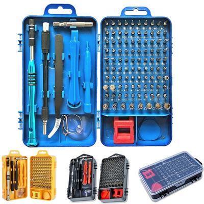 112 In 1 Screwdriver Set Magnetic Screwdriver Bit Torx Multi Mobile Phone Repair Tools Kit Electronic Device Hand Tool