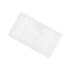 For Airzeen Q10 Pro Robot Vacuum Replacement Parts Bundle 2 Filters 4 Mop Cloths 4 Dust Bags and 4 Side Brushes