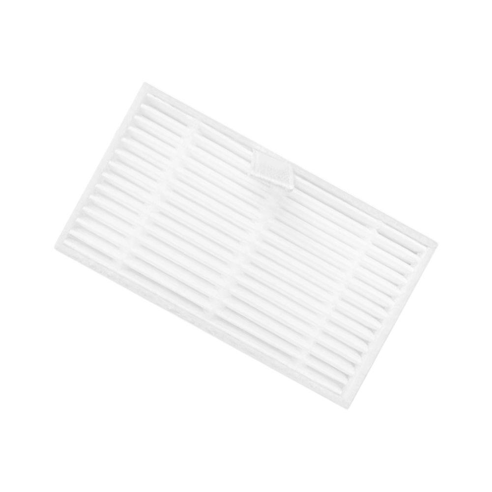 For Airzeen Q10 Pro Robot Vacuum Replacement Parts Bundle 2 Filters 4 Mop Cloths 4 Dust Bags and 4 Side Brushes