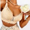 Damen Unterwäsche Lingerie Baumwolle Sexy Spitze BH Push Up Büstenhalter Atmungsaktive BHs