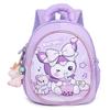 Mochila Infantil Elsa Hello Kitty Kuromi Melody Homem-Aranha Com Nylon Respirável Para Uso Na Educação Infantil E Escolar