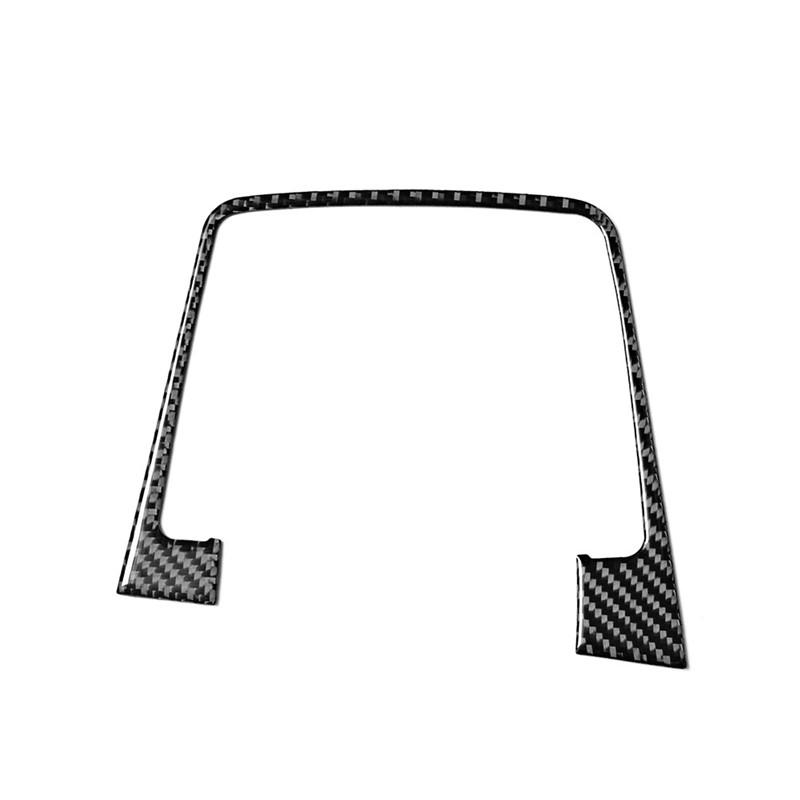 Black Car Interior Decoration Protection Carbon Fiber Sticker For Volkswagen VW Golf 7 MK 72014-2019 Auto Styling Accessories